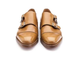Wide Fitting | Monk Straps<John Lobb William II Ardilla Misty Calf EE-width