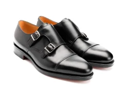 Monk Straps<John Lobb William II Black Calf