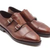 Monk Straps<John Lobb William II Bracken Misty Calf EE-width