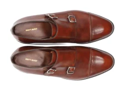 Monk Straps<John Lobb William II Bracken Misty Calf EE-width