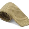Ties<Double Monk Wool Cashmere Tie Check Light Green