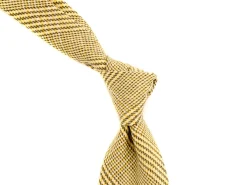 Ties<Double Monk Wool Cashmere Tie Check Light Green